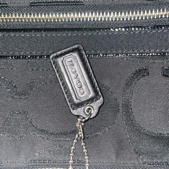 Coach poppy tote bag - Picture 6 of 7